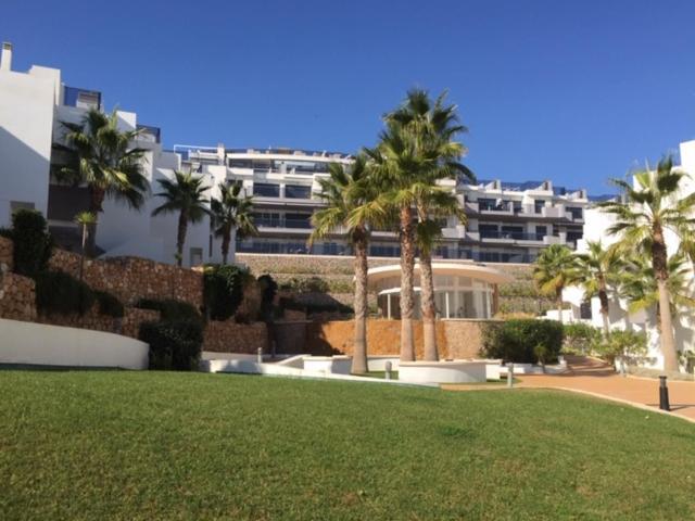 Luxury Beach Front Apartment Arenales del Sol Exterior foto