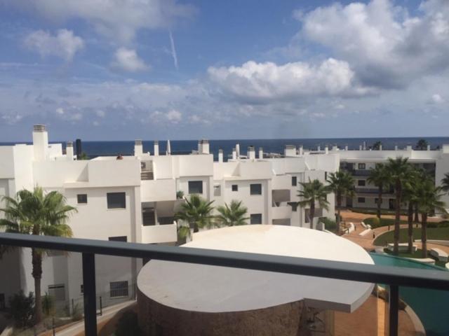 Luxury Beach Front Apartment Arenales del Sol Exterior foto