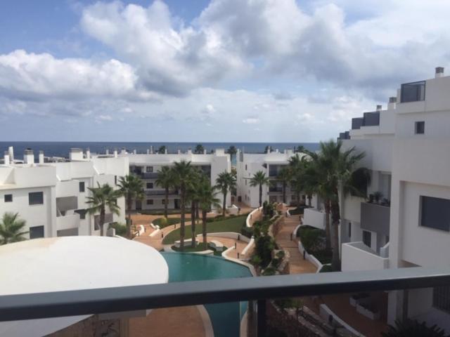 Luxury Beach Front Apartment Arenales del Sol Exterior foto