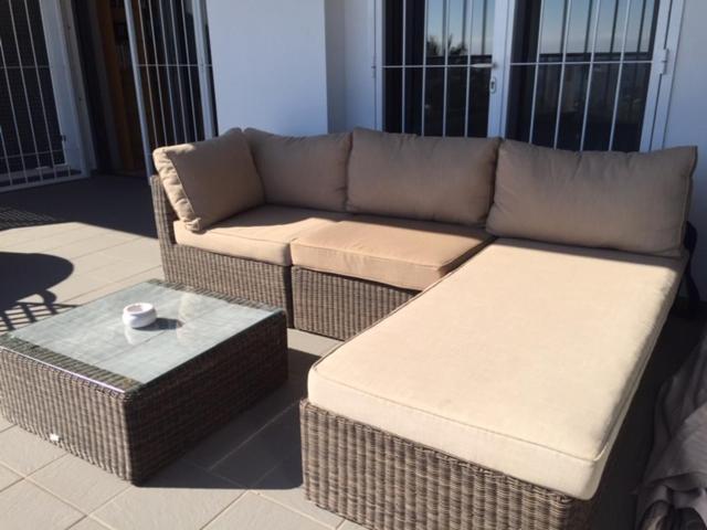 Luxury Beach Front Apartment Arenales del Sol Exterior foto